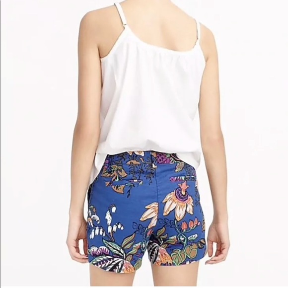 J. crew Floral short small. 2 - Picture 3 of 3